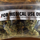 A 1-ounce bag of medicinal marijuana on display at the Berkeley Patients Group in Berkeley, Calif., on March 25, 2010
Justin Sullivan/Getty Images